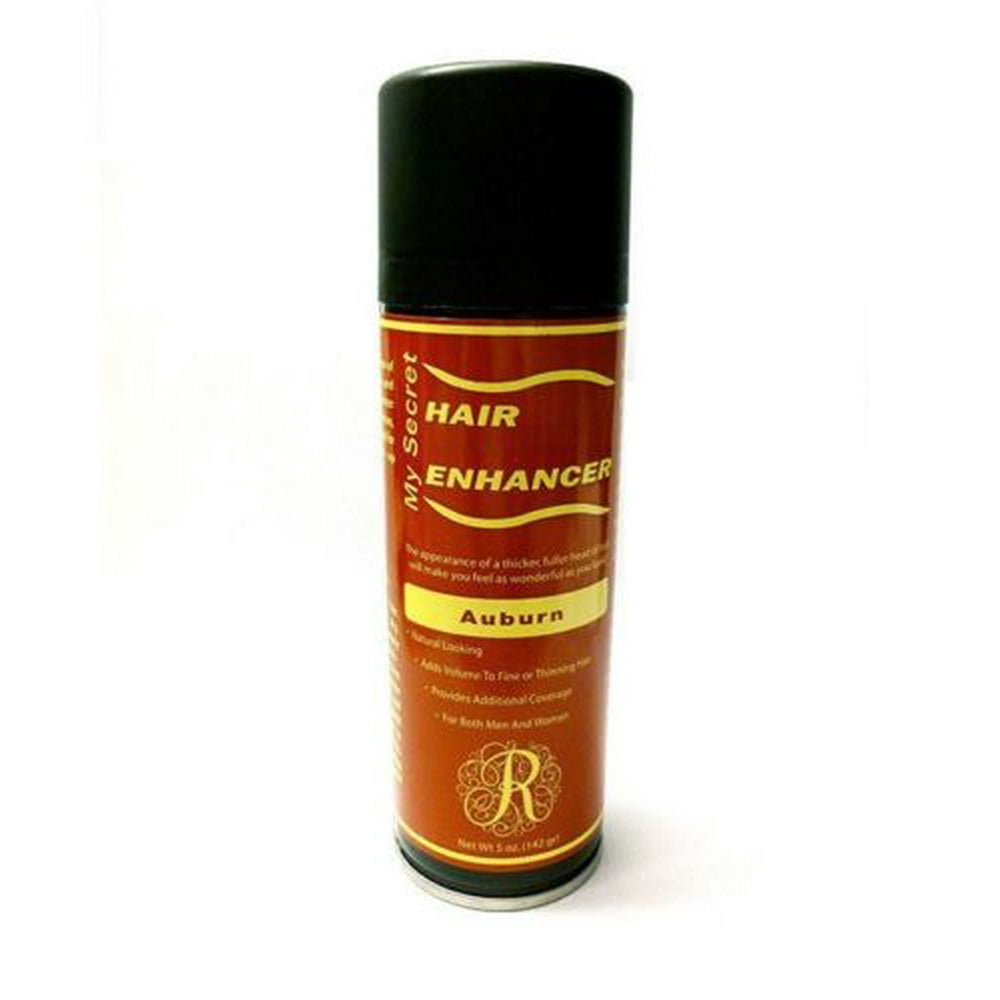 My Secret Hair Enhancer Spray, AUBURN 5oz