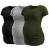 Black/Light Grey/Army Green