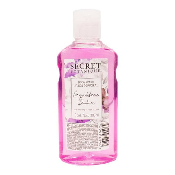 Jabón Líquido corporal Prichos Solei Corporal Líquido Hidratante Orquideas Dulces 300ml Lila