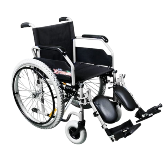 Silla De Ruedas Todo Terreno Xtreme Elevapiernas 20 Pulgadas