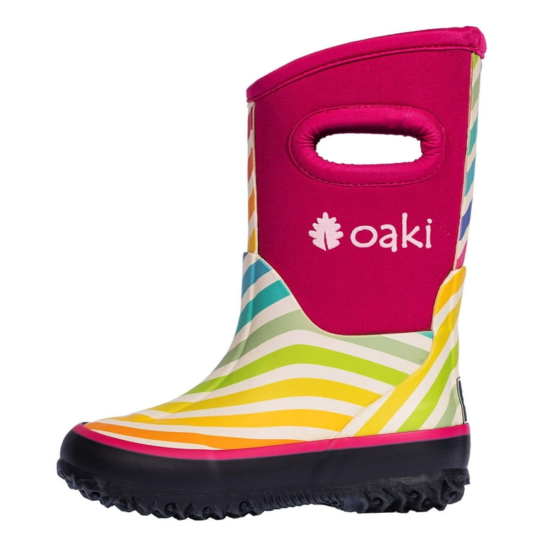 OAKI Kid's Neoprene Rain/Snow Boots