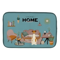 Whippet Sweet Home Dish Drying Mat