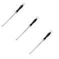 thumbnail image 2 of 3Pcs Cyenie Kitchen Knife Sharpening Steels, 10-Inch Sharpening Rod, Honing Steel for Chef Knives, Scissors, Hunting Knives, Multi-Use Sharpener Tool for Home Kitchen & Professional Use, 2 of 8