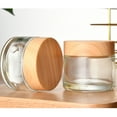 thumbnail image 6 of 1PC Round Glass Jars with Leakproof lids Empty Glass Sample Jars for Makeup Face Cream Eye Cream Lip Balm Tool, 6 of 6