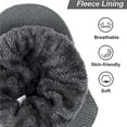 thumbnail image 7 of Joyhnny Cozyhead Beanie, Johnny Cozy Head Beanie, Winter Beanie with Brim,Men Warm Ear Protection Knitted Hat, 7 of 7