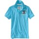 thumbnail image 1 of Aeropostale - Polo de rugby para hombre #9, azul, pequeño, 1 of 1