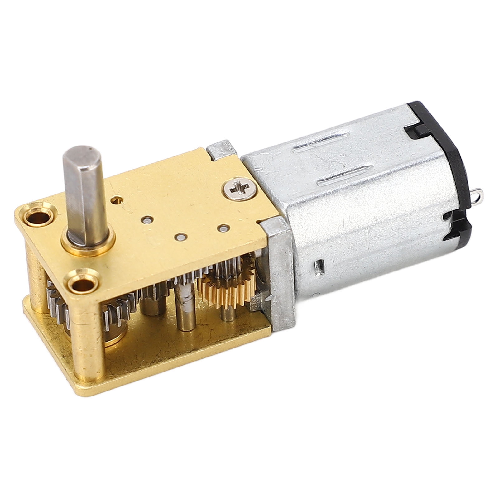 Brush Speed Reduction Motor, DC Gear Motor Single Shaft For Oven ...