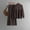 Brown, variant on Itsame Womens 2 Piece Sets, Long Sleeve Knitted High Neck Tops Long Pants Sweater Outfits Brown Free Size