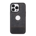 thumbnail image 1 of PU Leather Case For IPhone 14 13 12 11 Pro X XS Max XR 8 7 Plus SE2 SE3 Phone Back Cover, 1 of 5