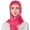 Hot Pink, variant on Chic Ready To Wear Hijab for Women, Muslim Adjustable Long Turban Undercap, Instant Scarf, Prayer Clothes for Girls