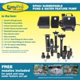 thumbnail image 3 of EasyPro EP850 Submersible Magnetic Drive Pump - 850 GPH, 3 of 6