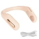 thumbnail image 1 of Ventilador de cuello colgante Diseño sin aspas Dispositivo de enfriamiento silencioso de carga USB ajustable de 3 velocidades F41, 1 of 10
