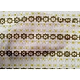 thumbnail image 4 of oneOone Cotton Poplin Dark Olive Green Fabric Geometric Block Craft Projects Decor Fabric Printed By The Yard 56 Inch Wide, 4 of 4