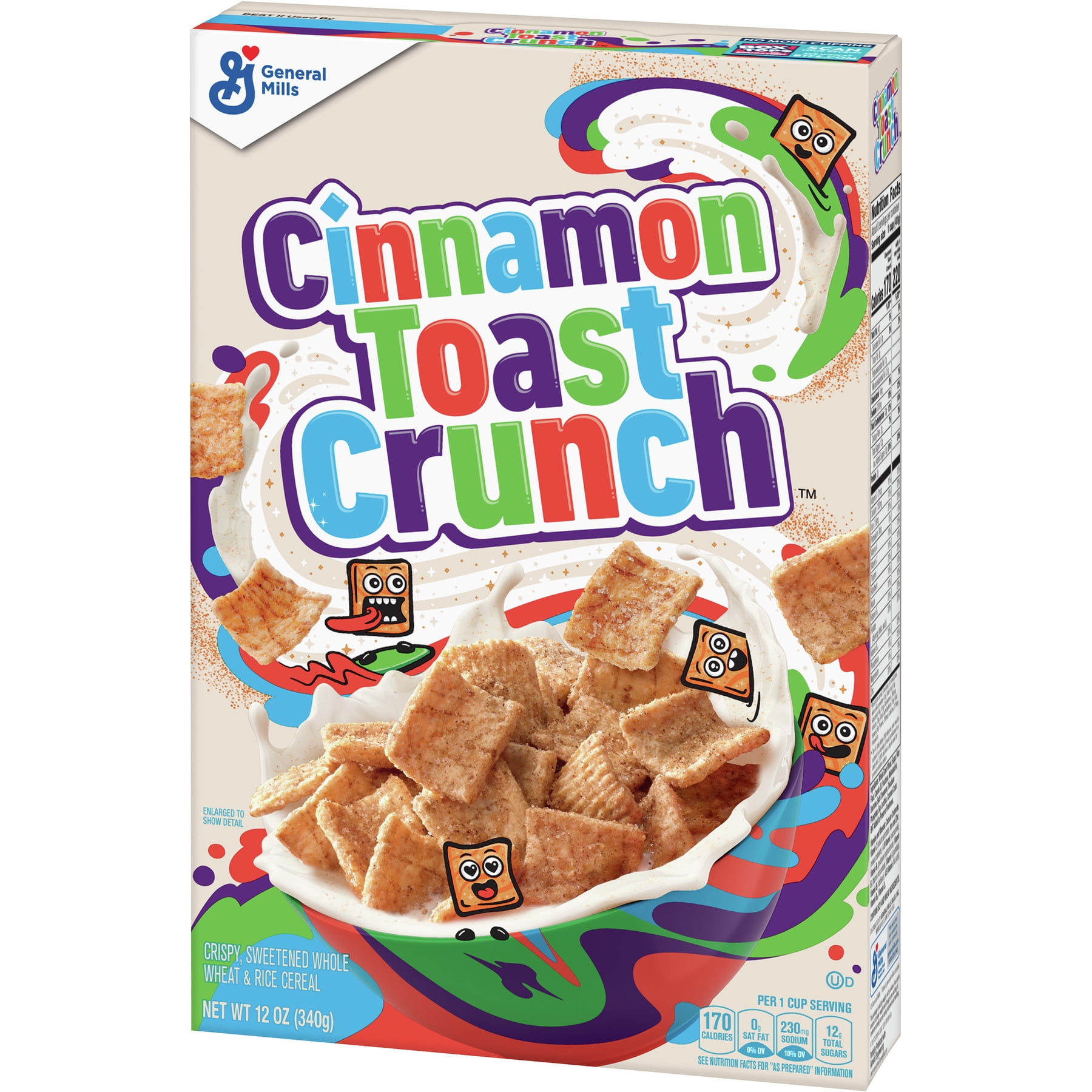 cinnamon toast crunch shoe
