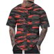 thumbnail image 1 of Camisetas de Cuello de la Tripulación de los Hombres de Verano Redondo Cuello Impreso Camiseta, Top Atlético de Secado Rápido Casual para los Hombres, 1 of 5