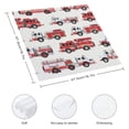 thumbnail image 3 of WERPE Maximalism Pattern Polyester Cloth Napkins for Party Dinner Decoration Washable Napkins Gift 2 PCS, 3 of 7