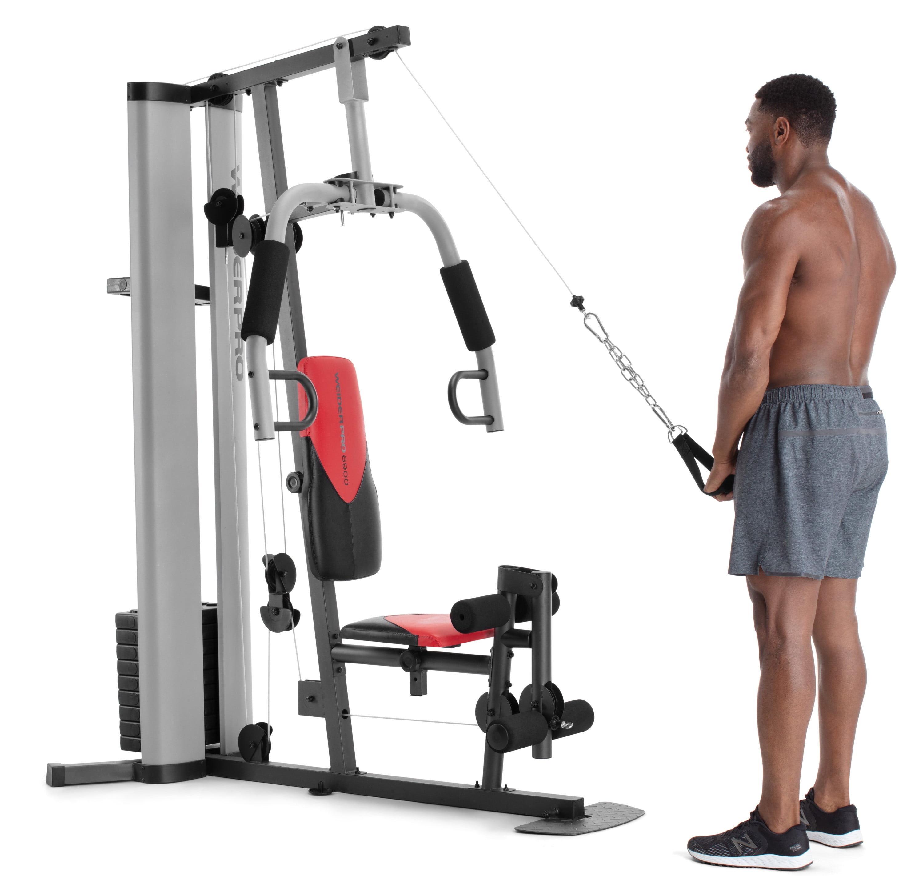 Weider Pro 6900 Home Gym System 125 Lb. Weight Chile Ubuy