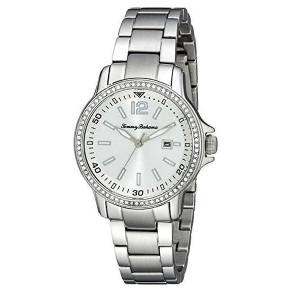 Tommy Bahama Women's Silver Dial Quartz Watch TB4060