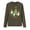 Green#1, variant on JGTDBPO Ugly Christmas Sweater For Women Funny Cute Tshirt Pullover Sweatshirt Christmas Graphics Print Long Sleeve Comfortable Round Neck Loose Blouse Shirt Holiday Tops
