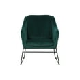 thumbnail image 3 of HomeStock Gothic Grace Velvet Accent Armchair, 3 of 5