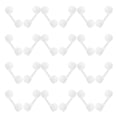 thumbnail image 3 of ColoMX Tapones nasales para prevención de polvo, filtros nasales reutilizables y fáciles de limpiar, mascarilla nasal transpirable para protección contra el polvo y la molienda, 50 Uds., 3 of 8