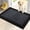 Bluish Grey & Charcoal, variant on Lanola Dirt Trapping Door Mat, Non-Slip Washable Indoor Entrance Mat, Super Absorbent Dog Doormat for Muddy Shoes and Paws