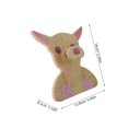 thumbnail image 2 of OUNONA Alpaca Animal Eyeglass Holder Stand, Decorative Organizer for Desk, Home, Office, Fun and Practical Accessory, 2 of 6
