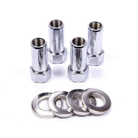 GORILLA 4 Lugnuts Cragar SST 12mm x 1.5 Open End