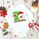 thumbnail image 5 of Mi segundo mameluco navideño de manga larga para bebé recién nacido, con estampado de ciervos y Papá Noel, trajes para bautizo infantil, ropa, regalos, 5 of 5