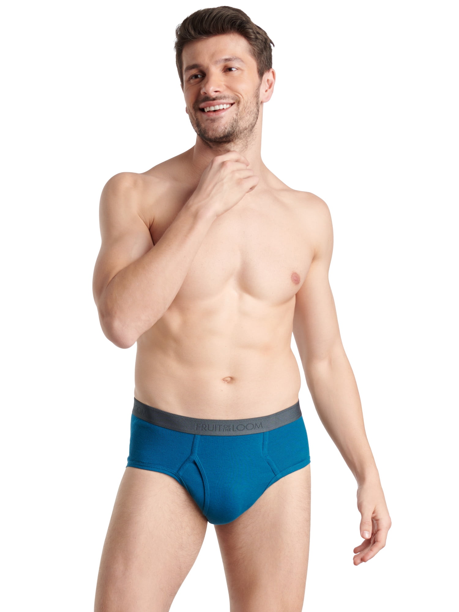 Fruit of the Loom Premium Men's Fashion Briefs, 6-Pack