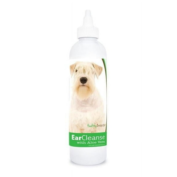 Healthy Breeds 840235196945 8 oz Sealyham Terrier Ear Cleanse with Aloe Vera Cucumber Melon