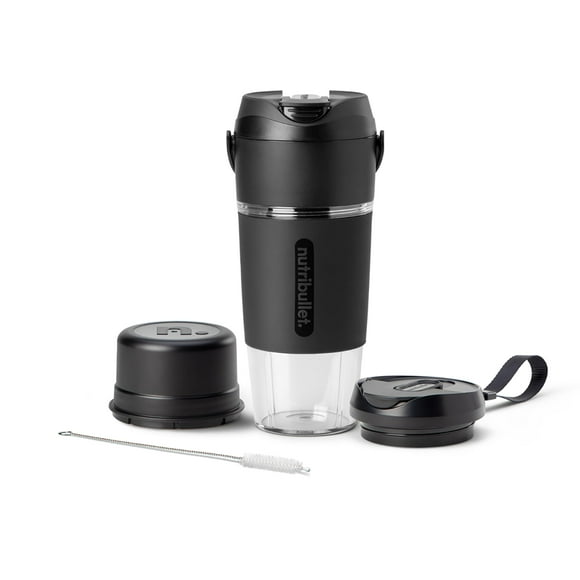 Portable Blender NutriBullet Flip with Tritan Cup Black