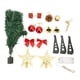 thumbnail image 2 of Mini árbol de Navidad, árbol de Navidad de mesa de 30 cm Mini árbol de Navidad artificial Árbol de Navidad LED de mesa Eleva tu experiencia, 2 of 8