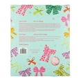 thumbnail image 5 of Foot Care Gift 3 Pieces Set for Women with Fluffy Slippers, Foot Lotion, and Foot Soak-Pink, 5 of 5