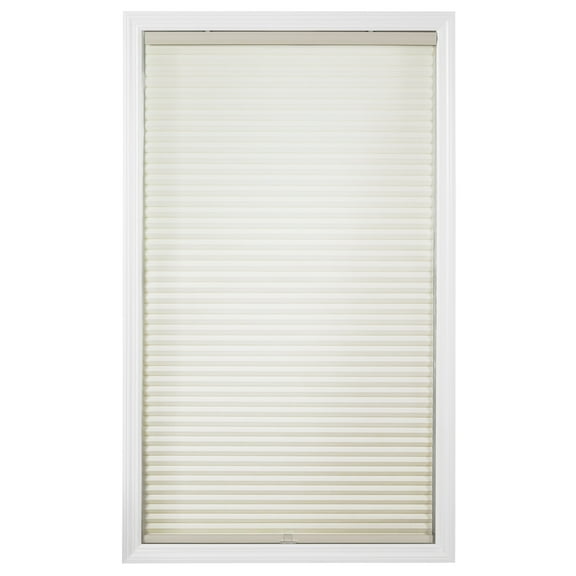 Coverscaped Cellular Shade, Light Filtering Alabaster, 63" x 62"