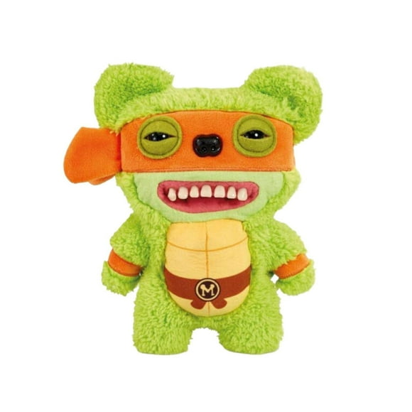 Plush Doll Clearance!Interesting and Plush Strange Stuffed Animal and Teeth Doll 7.9 'Cute Big Turtle Toy Character Tooth Plush Toy: Unique Quirky Soft Stuffed Animals for Kids,By Toyeng