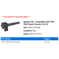 thumbnail image 2 of Ignition Coil - Compatible with 1995 - 2004 Toyota Tacoma 3.4L V6 1996 1997 1998 1999 2000 2001 2002 2003, 2 of 2