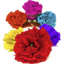 Alondra's Imports Mexican Paper Flowers – Party Decorations, Taco Party, Graduations, Festivals, Gender Reveal, Carnivals, Fiesta Flowers for Decoration, Flores Para Decoracion, Assorted (36 Pack)