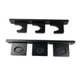 thumbnail image 3 of simhoa Wall Mount Display Stand Flute Lightsaber Hook Easy Installation 3 Slots, 3 of 8