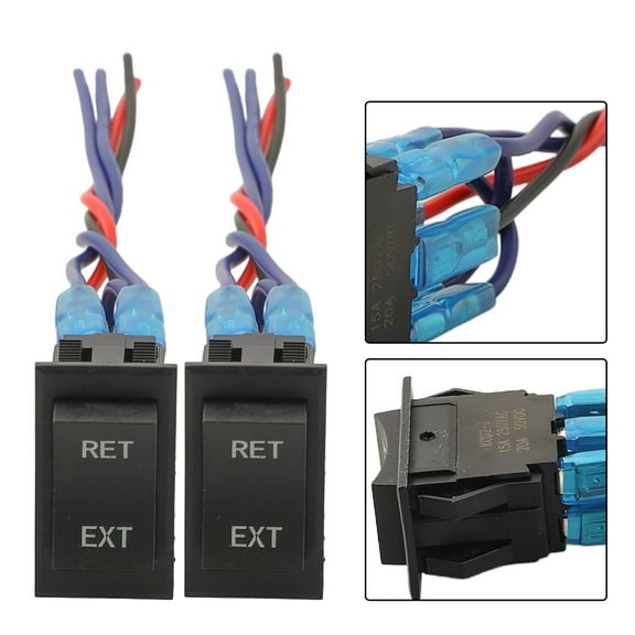 Momentary Switch Polarity Reverse 6 Pin 3 Position On Off On Power Rocker Switch