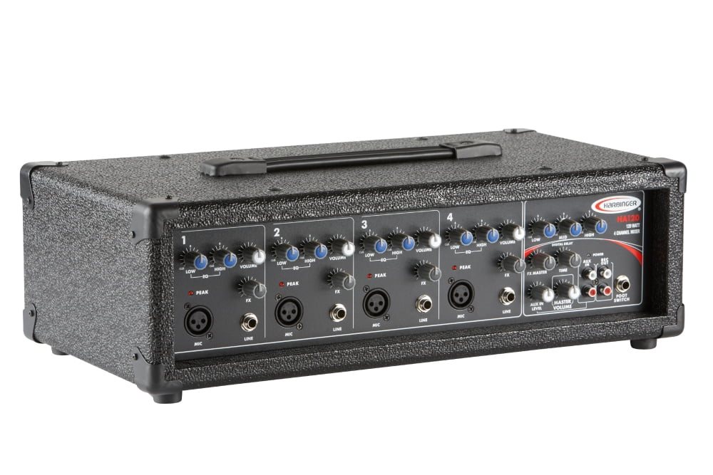 harbinger m120 mixer