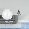 thumbnail image 2 of Adorno Transparente Para Pecera, Estatua De Velero Transparente, Jarrón Decorativo Para Dormitorio, Sala De Estar, Hotel, Escritorio, Decoración Del Hogar, 2 of 8