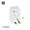 thumbnail image 3 of Adaptador de enchufe individual Smart Power de BG Electrical, 13 A, moldeado en blanco, 3 of 5