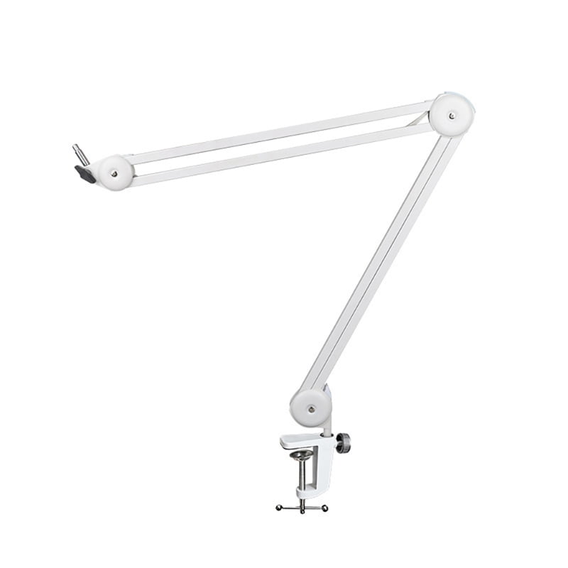 Foldable Mic Boom All Metal Microphone Arm Stand Holder with/without Shockproof Mount for Podcasters and Streamers