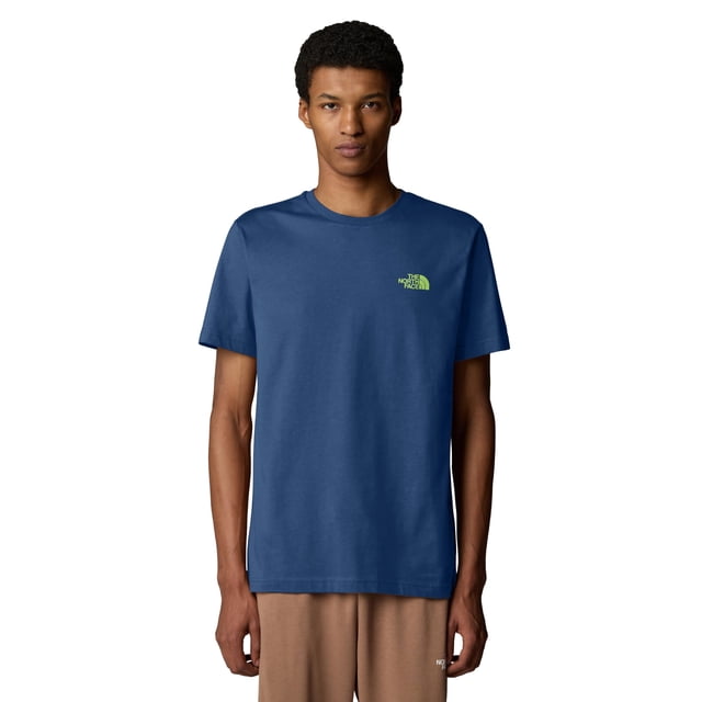Camiseta THE NORTH FACE Biner 4 Graphic para Hombre - Shady Blue