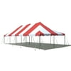 Party Tents Direct 20x40 Outdoor Wedding Canopy Event Pole Tent (Red)