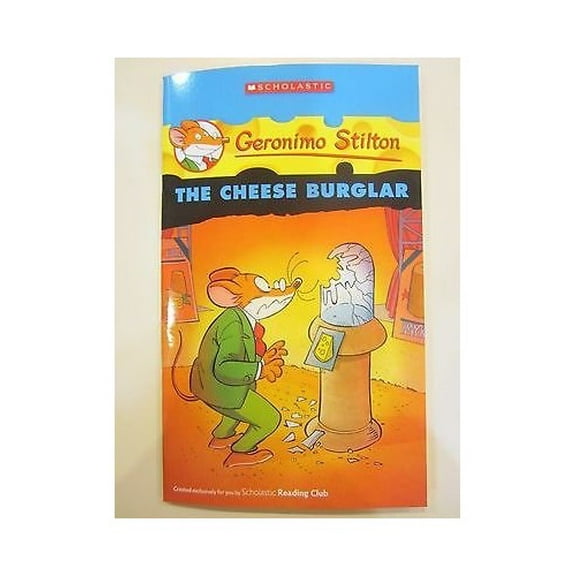 Pre-Owned Geronimo Stilton: The Cheese Burglar Paperback