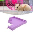 thumbnail image 1 of Hamster Platform With Ladder For Cage, Promotes Exercise And Mental Stimulation For Hamsters, Multipurpose, 1 of 8