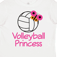 thumbnail image 4 of Inktastic Volleyball Butterfly Princess Girls Toddler T-Shirt, 4 of 5