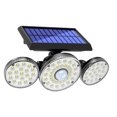 thumbnail image 1 of Miangastore Motion Lights Security Light Waterproof Black Wall Lamp 1Pcs, 1 of 8
